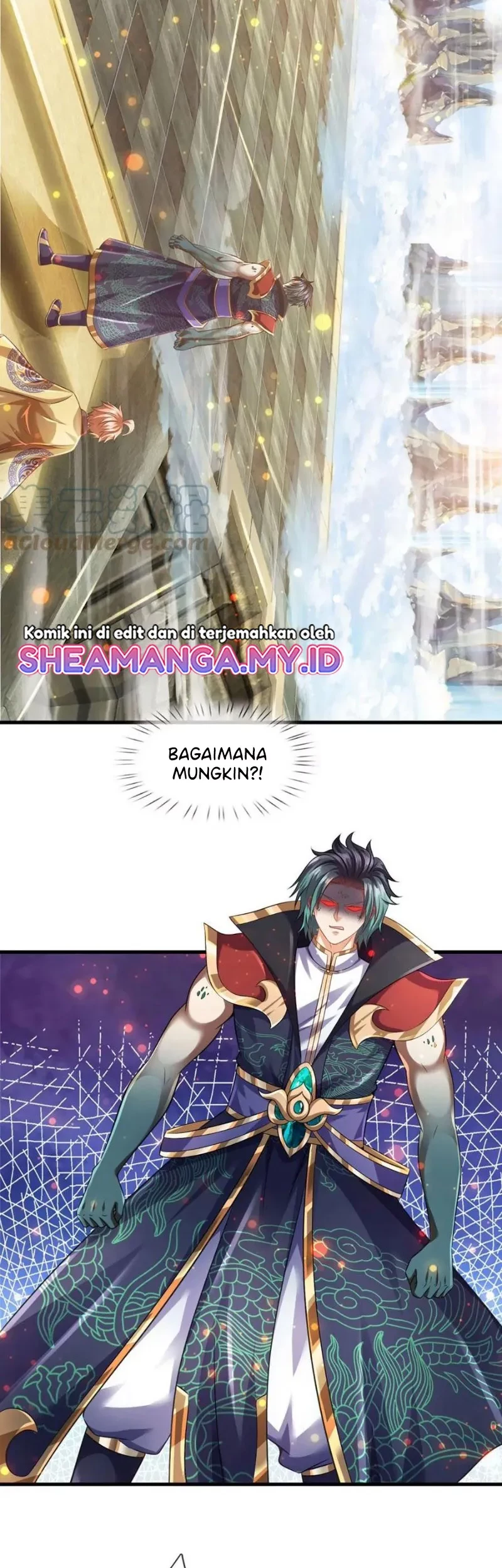 Star Sign In To Supreme Dantian Chapter 81 Gambar 15