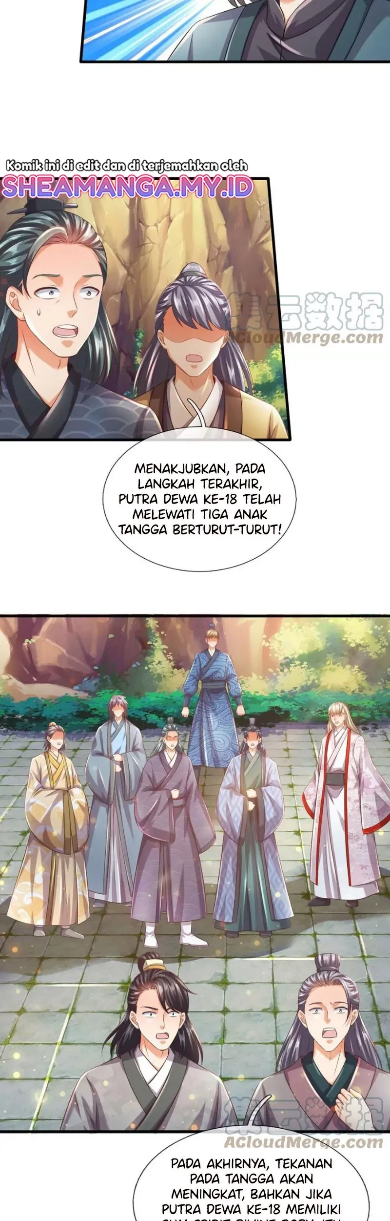 Star Sign In To Supreme Dantian Chapter 81 Gambar 17