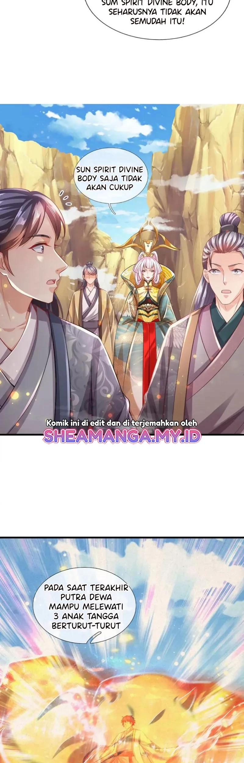 Star Sign In To Supreme Dantian Chapter 81 Gambar 18