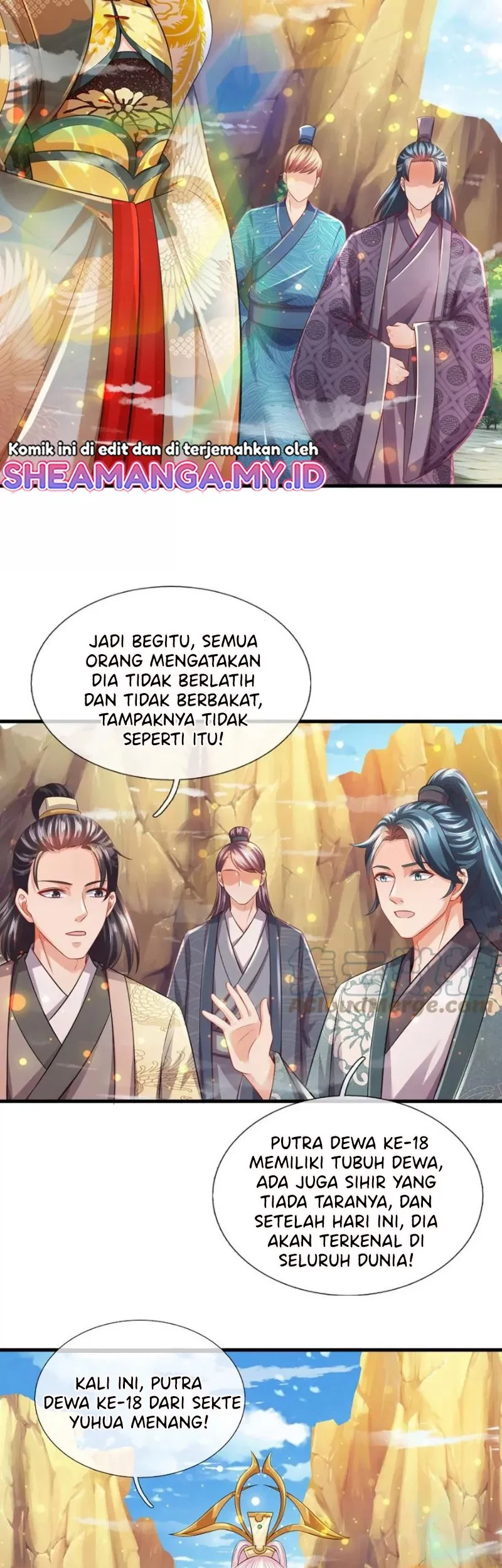 Star Sign In To Supreme Dantian Chapter 81 Gambar 20
