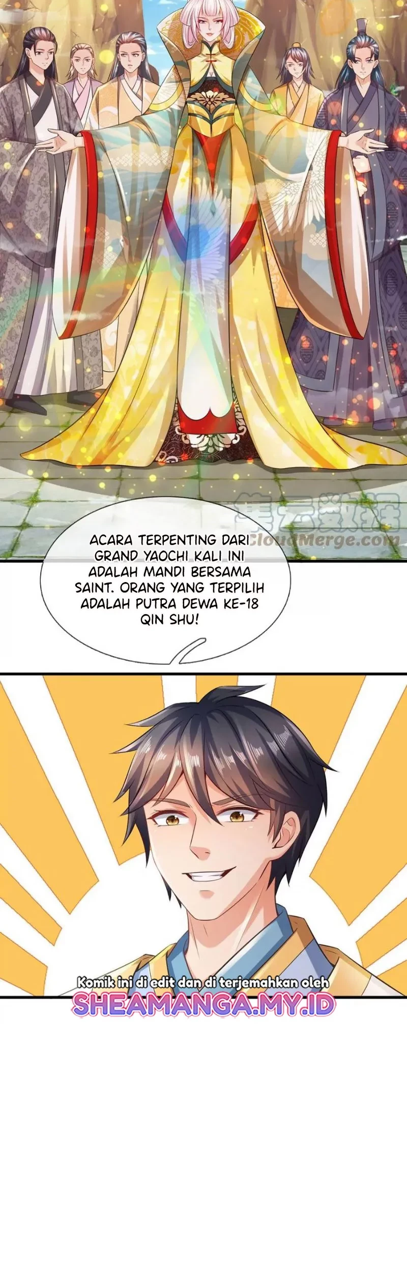 Star Sign In To Supreme Dantian Chapter 81 Gambar 21