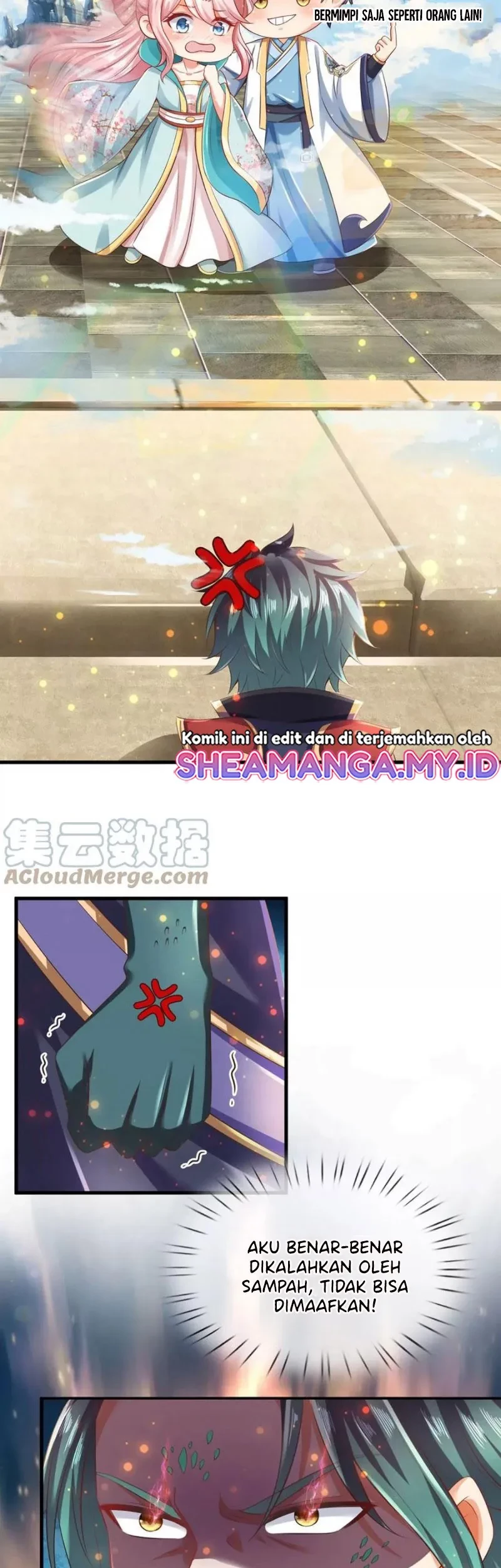 Star Sign In To Supreme Dantian Chapter 81 Gambar 23