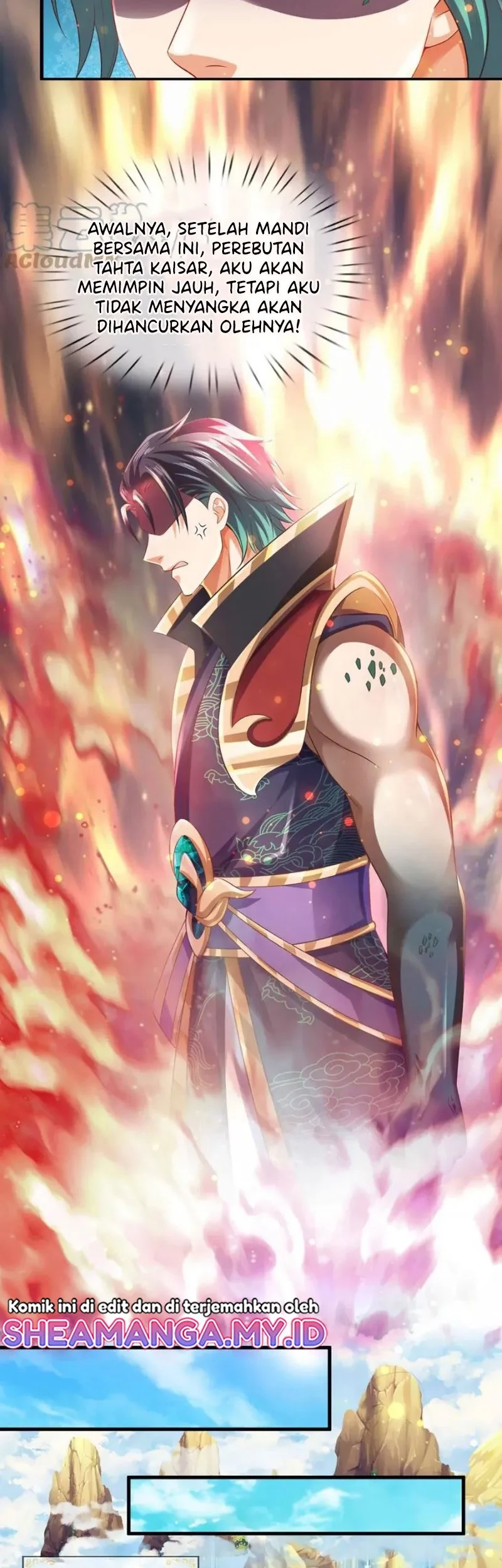 Star Sign In To Supreme Dantian Chapter 81 Gambar 24
