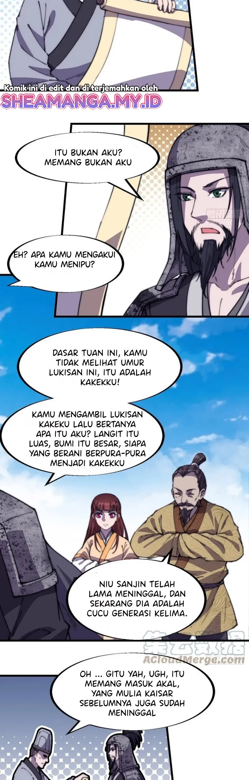 It Starts With A Mountain Chapter 182 Gambar 3