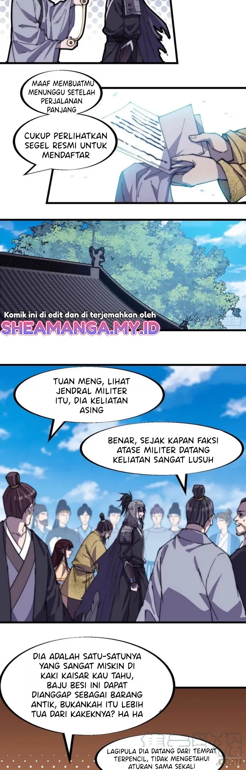 It Starts With A Mountain Chapter 182 Gambar 4