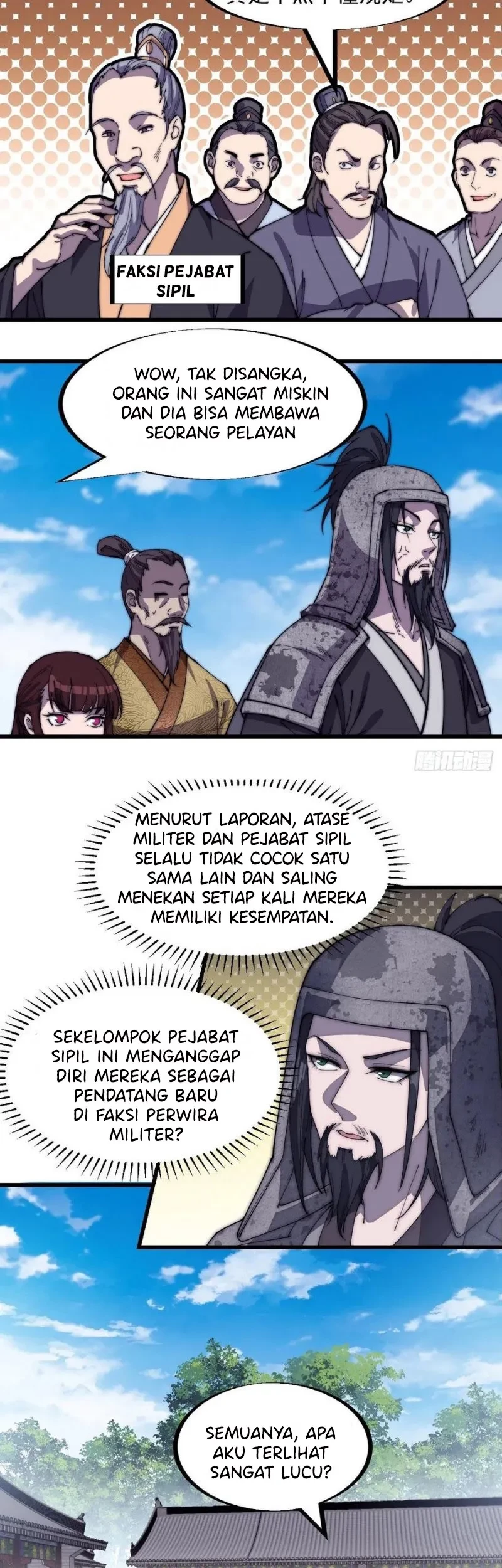 It Starts With A Mountain Chapter 182 Gambar 5