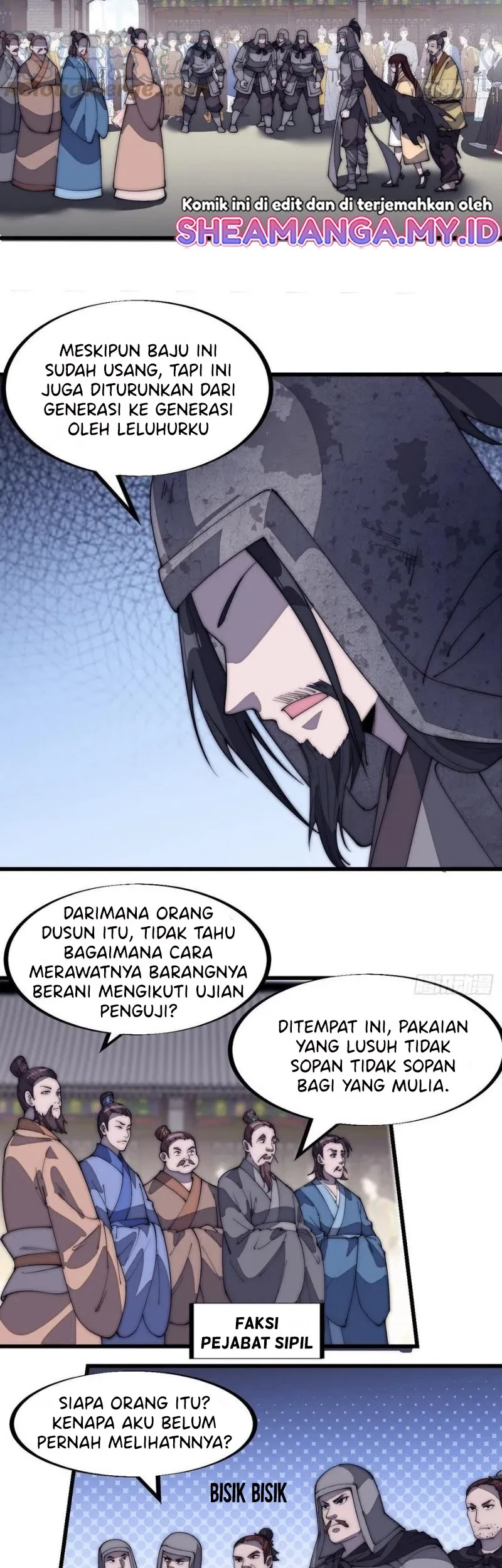 It Starts With A Mountain Chapter 182 Gambar 6