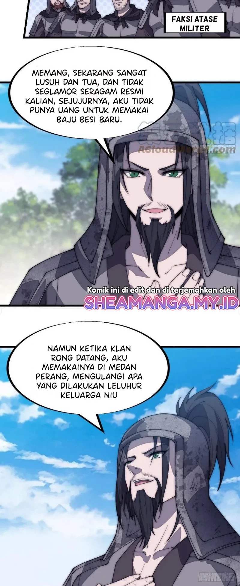 It Starts With A Mountain Chapter 182 Gambar 7