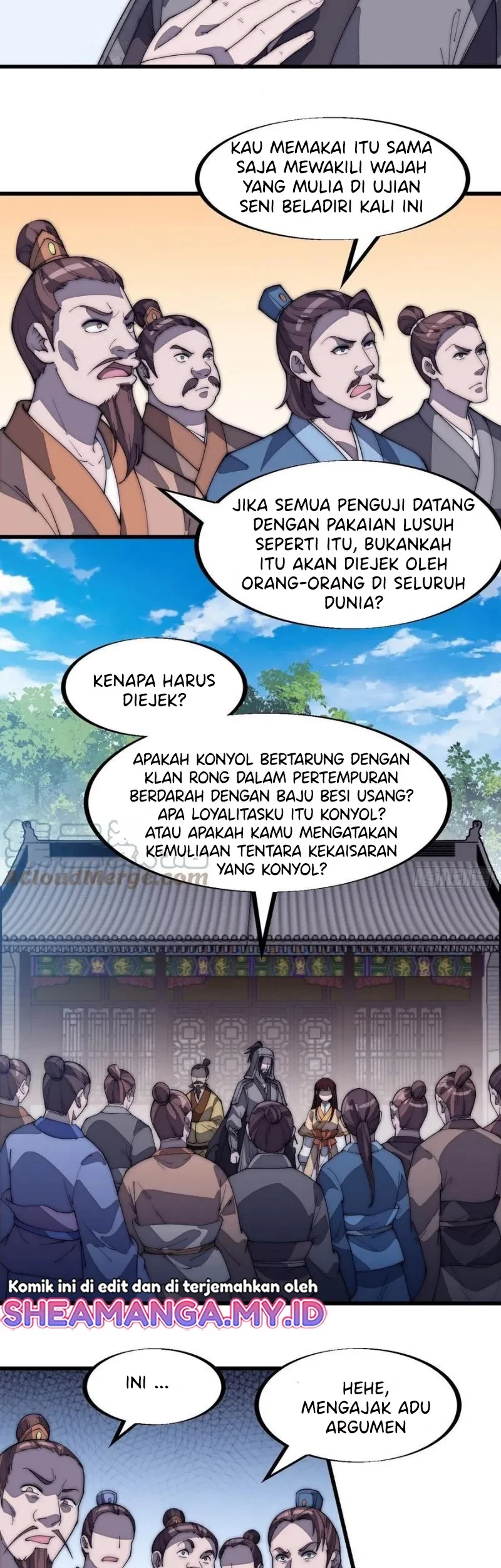 It Starts With A Mountain Chapter 182 Gambar 8