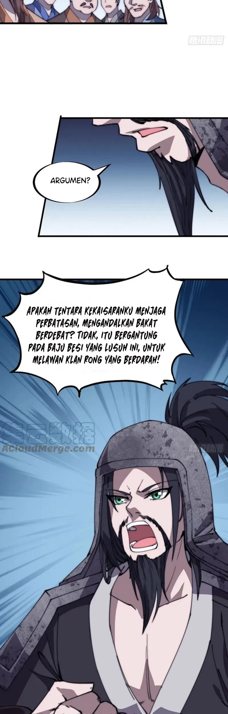 It Starts With A Mountain Chapter 182 Gambar 9