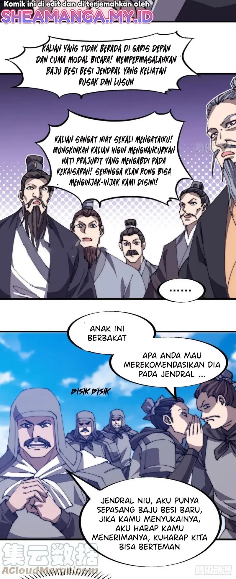 It Starts With A Mountain Chapter 182 Gambar 10