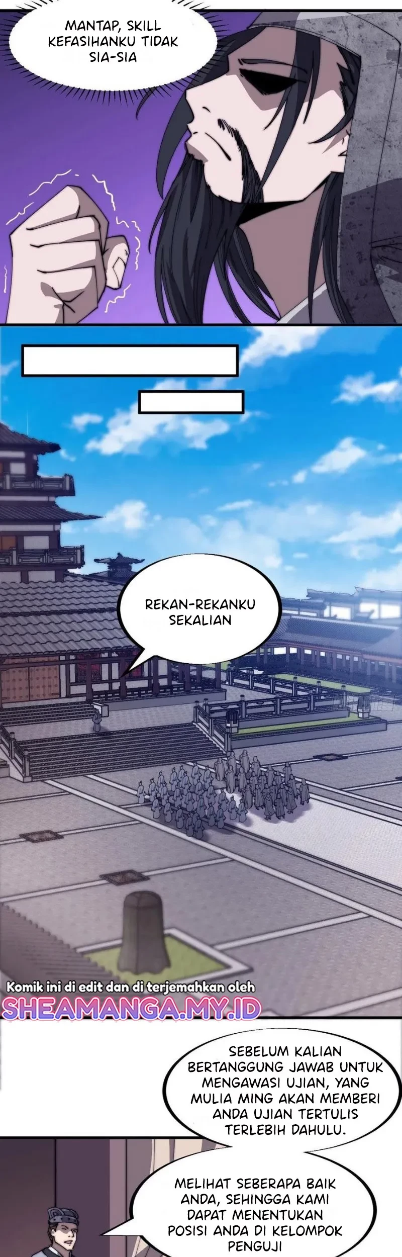 It Starts With A Mountain Chapter 182 Gambar 11