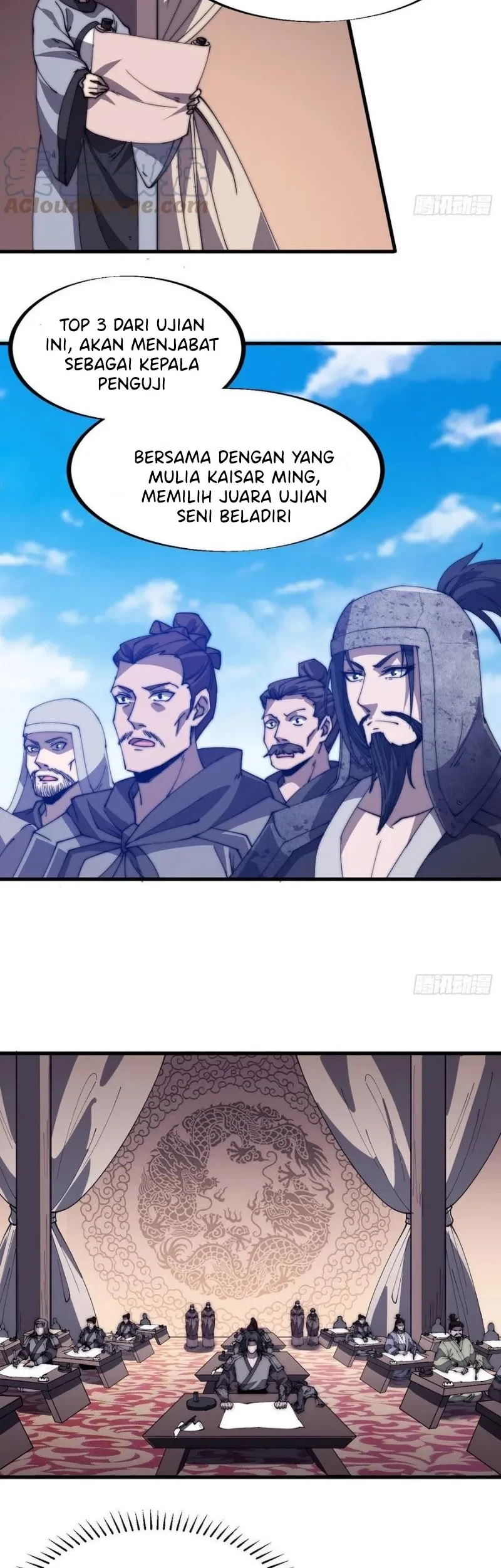 It Starts With A Mountain Chapter 182 Gambar 12