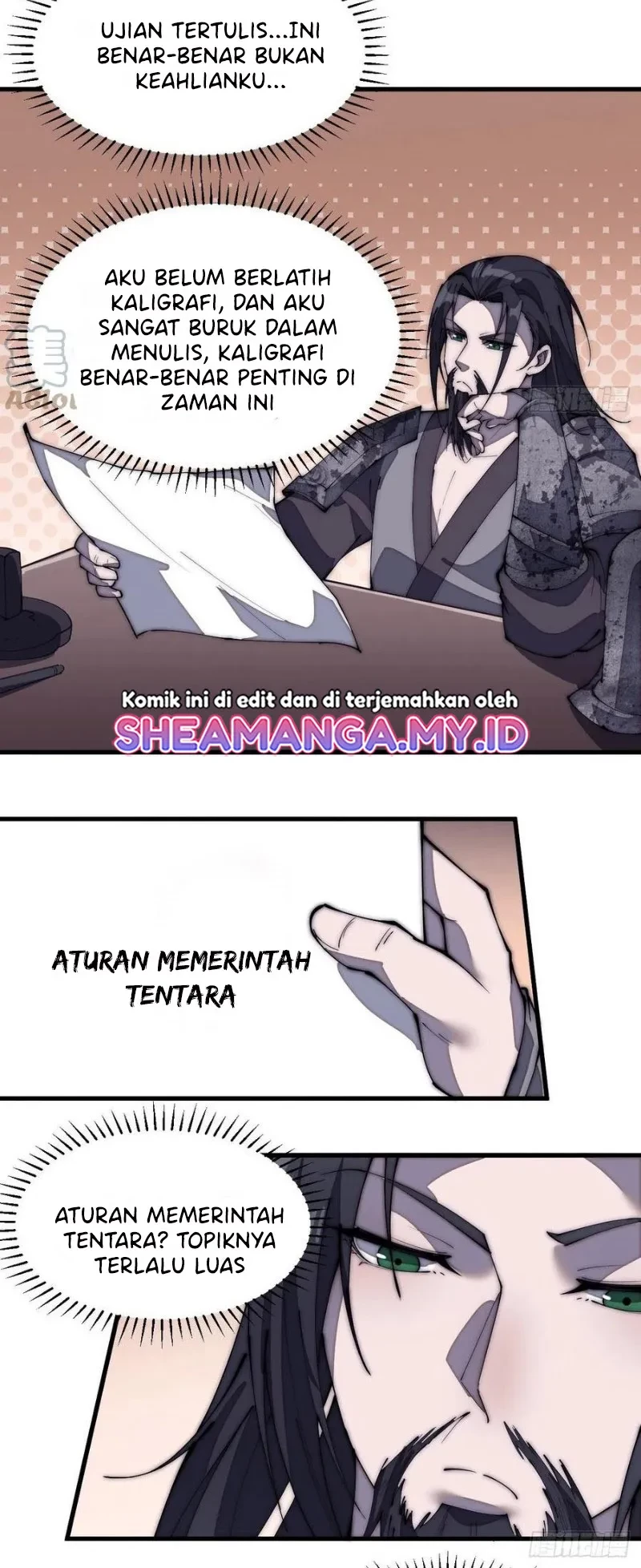 It Starts With A Mountain Chapter 182 Gambar 13