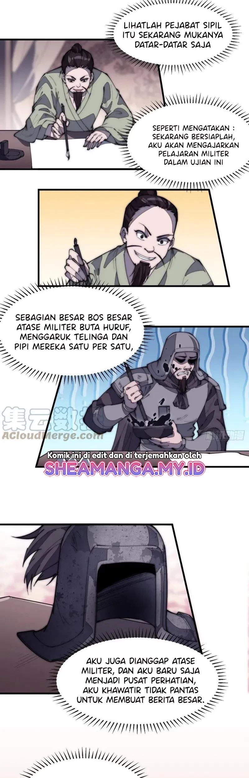 It Starts With A Mountain Chapter 182 Gambar 14