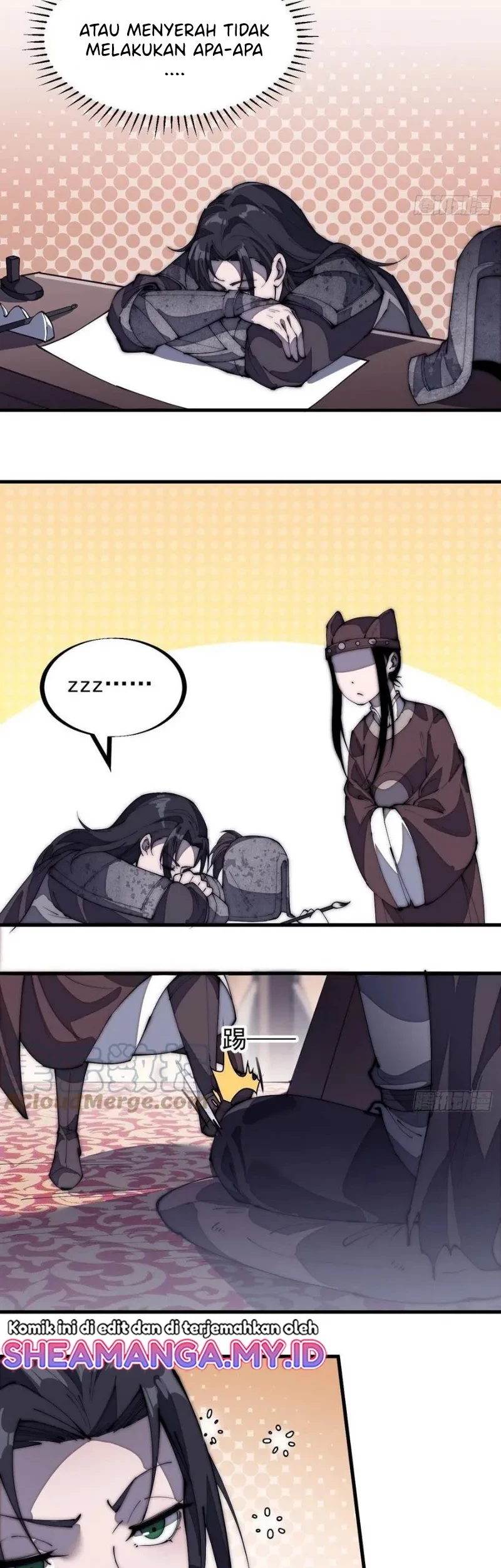 It Starts With A Mountain Chapter 182 Gambar 15