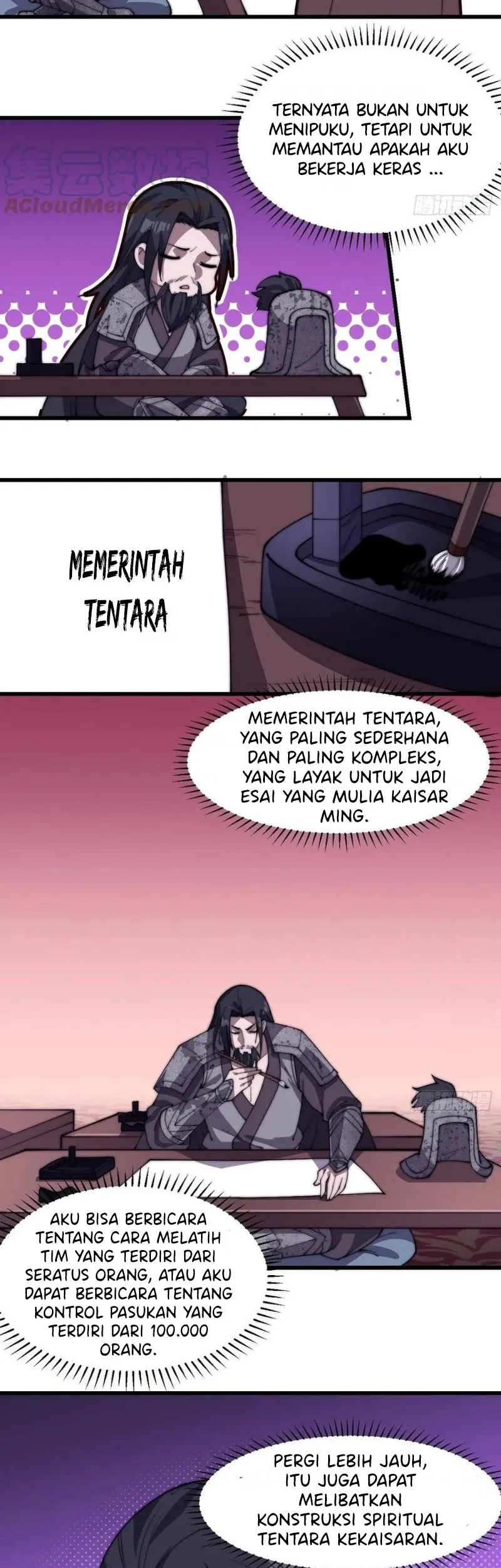 It Starts With A Mountain Chapter 182 Gambar 18