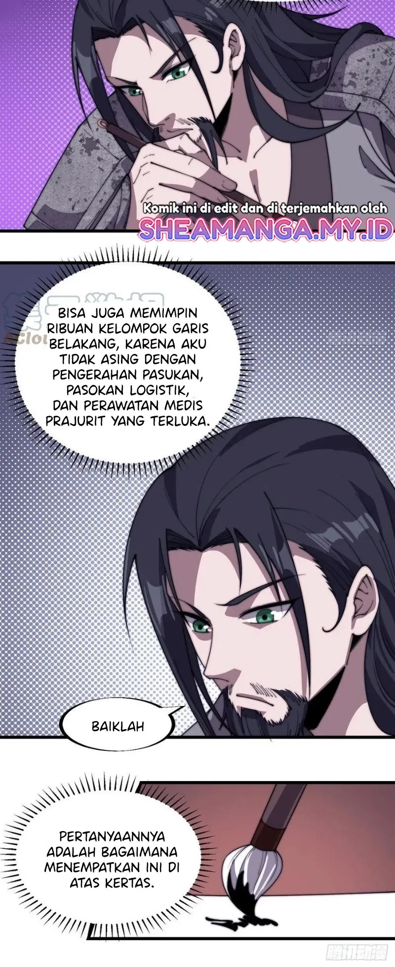 It Starts With A Mountain Chapter 182 Gambar 19