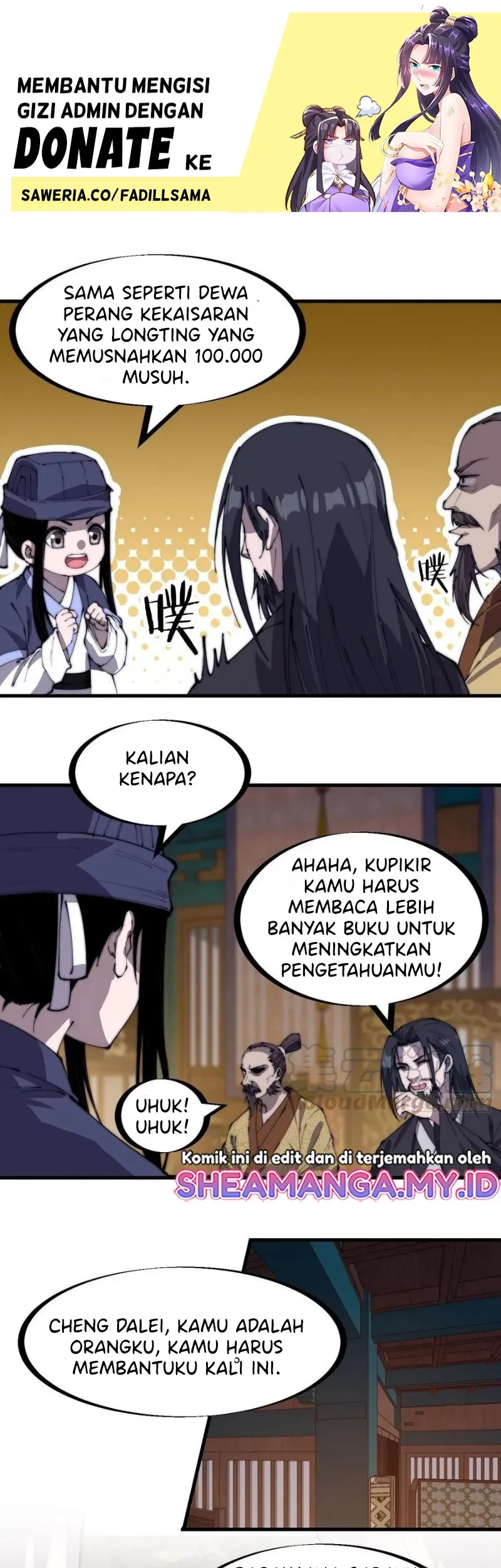 Baca It Starts With A Mountain Chapter 181 Gambar 2