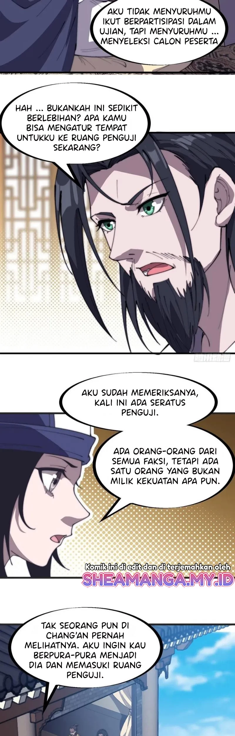 It Starts With A Mountain Chapter 181 Gambar 5