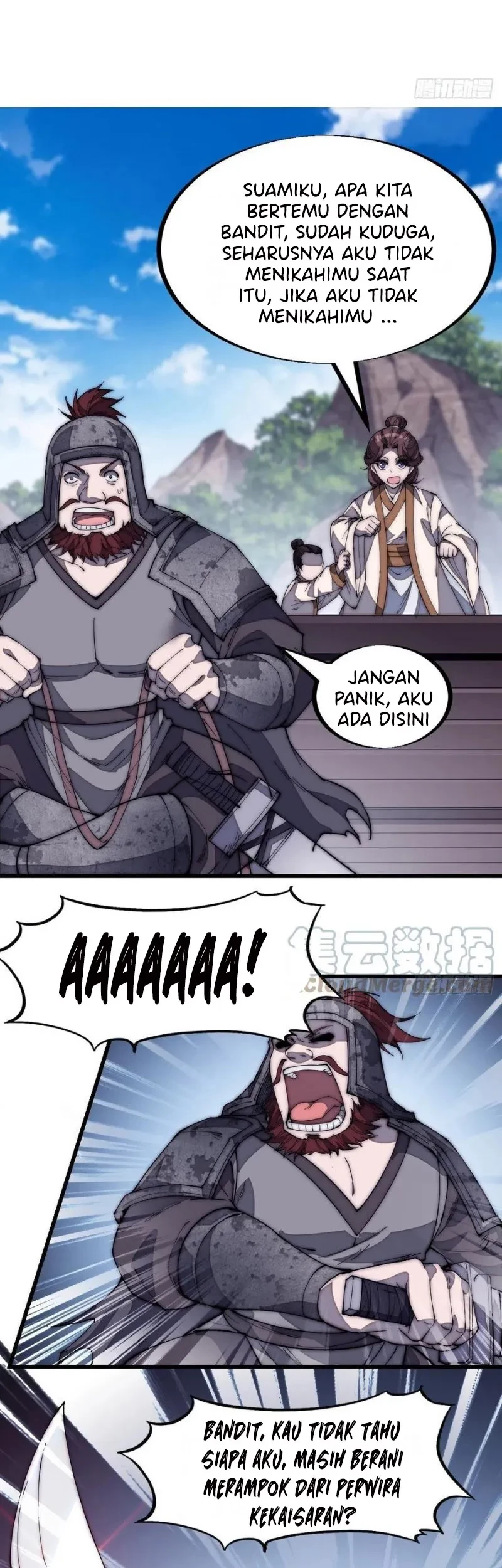 It Starts With A Mountain Chapter 181 Gambar 9