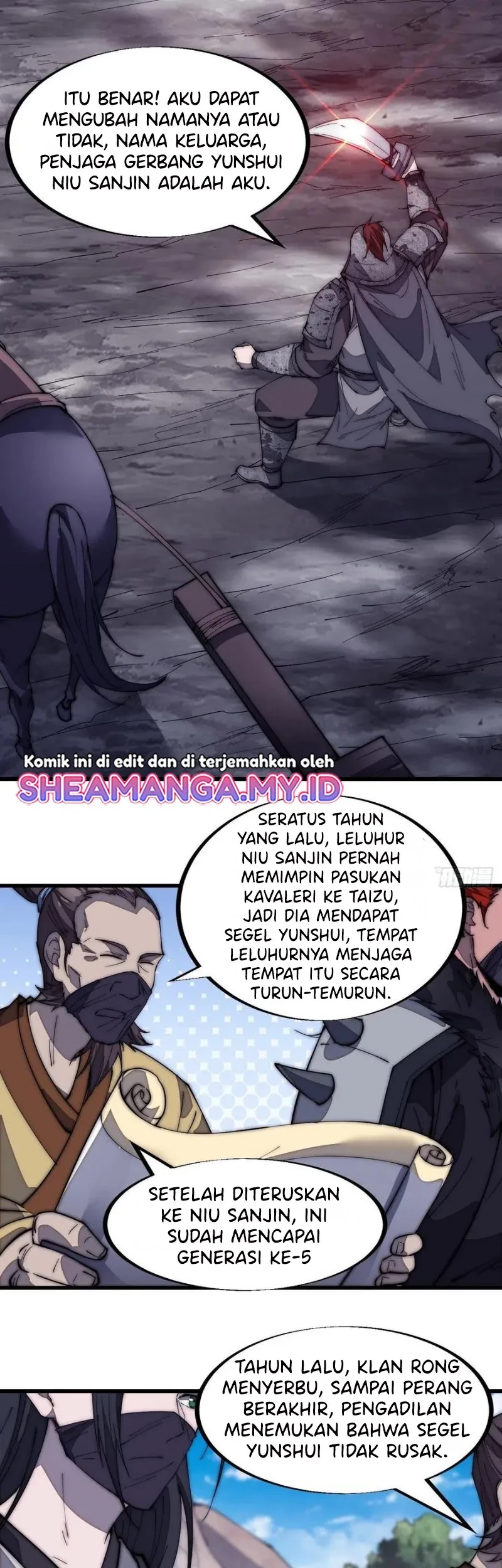 It Starts With A Mountain Chapter 181 Gambar 11