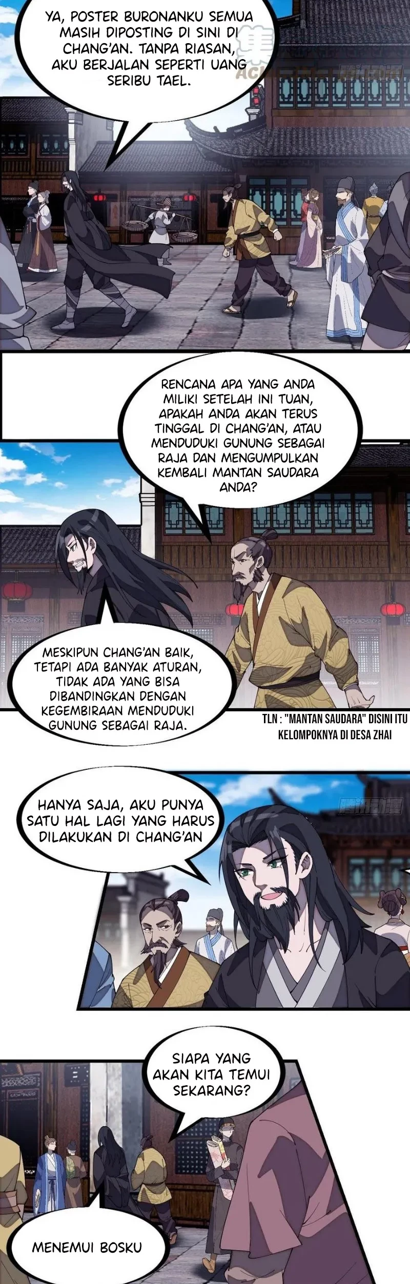 It Starts With A Mountain Chapter 180 Gambar 6