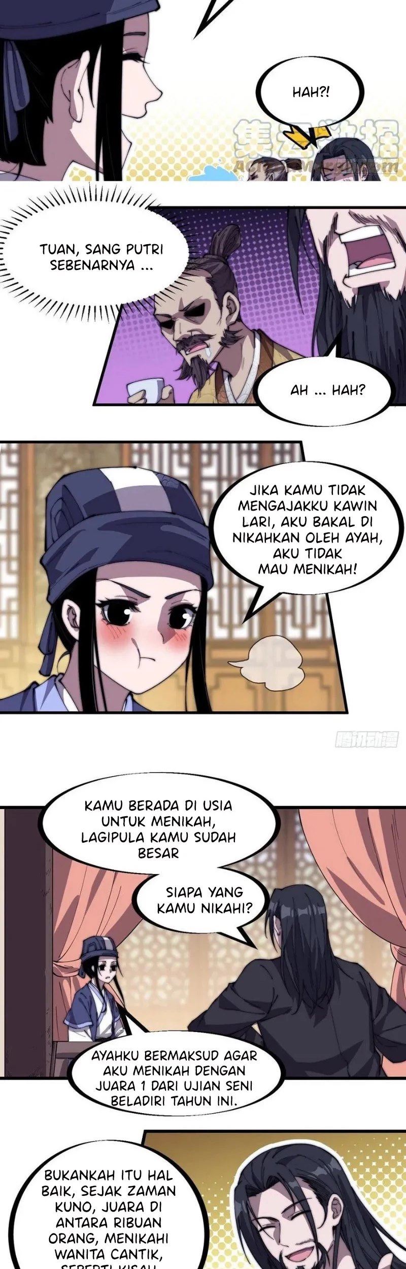 It Starts With A Mountain Chapter 180 Gambar 12