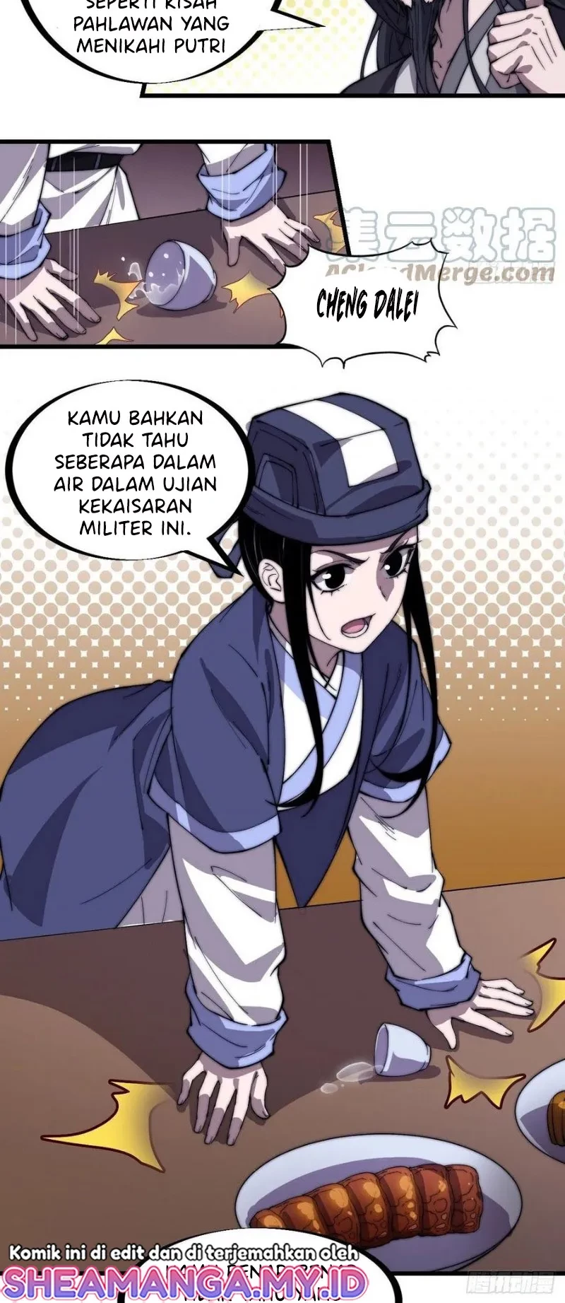 It Starts With A Mountain Chapter 180 Gambar 13