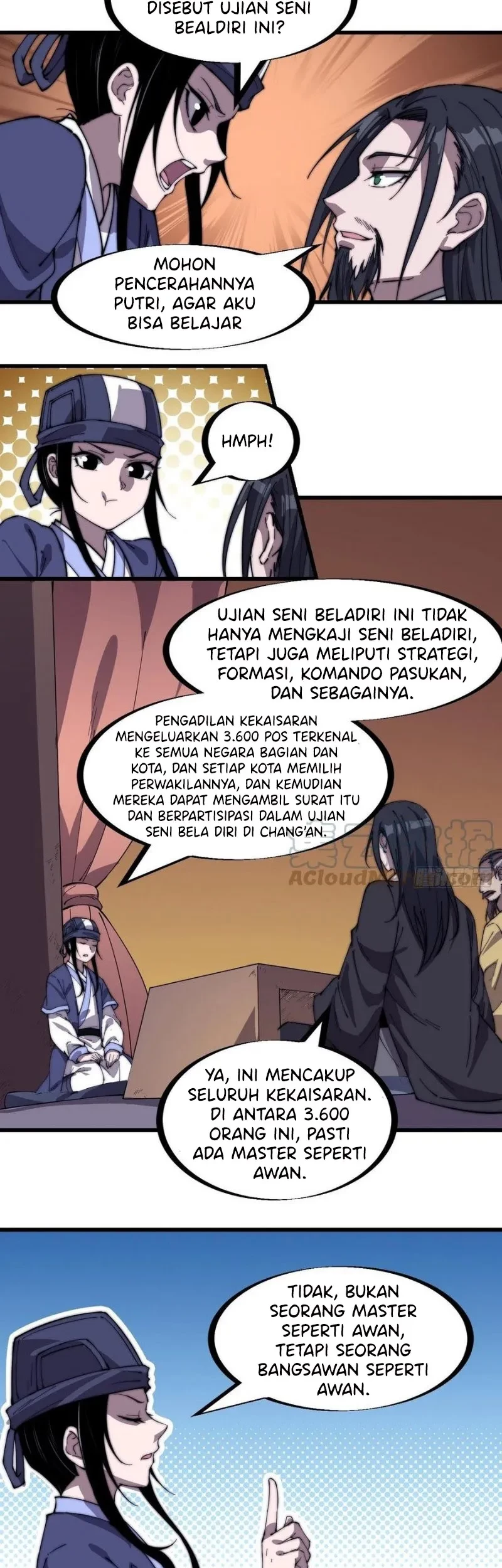 It Starts With A Mountain Chapter 180 Gambar 14