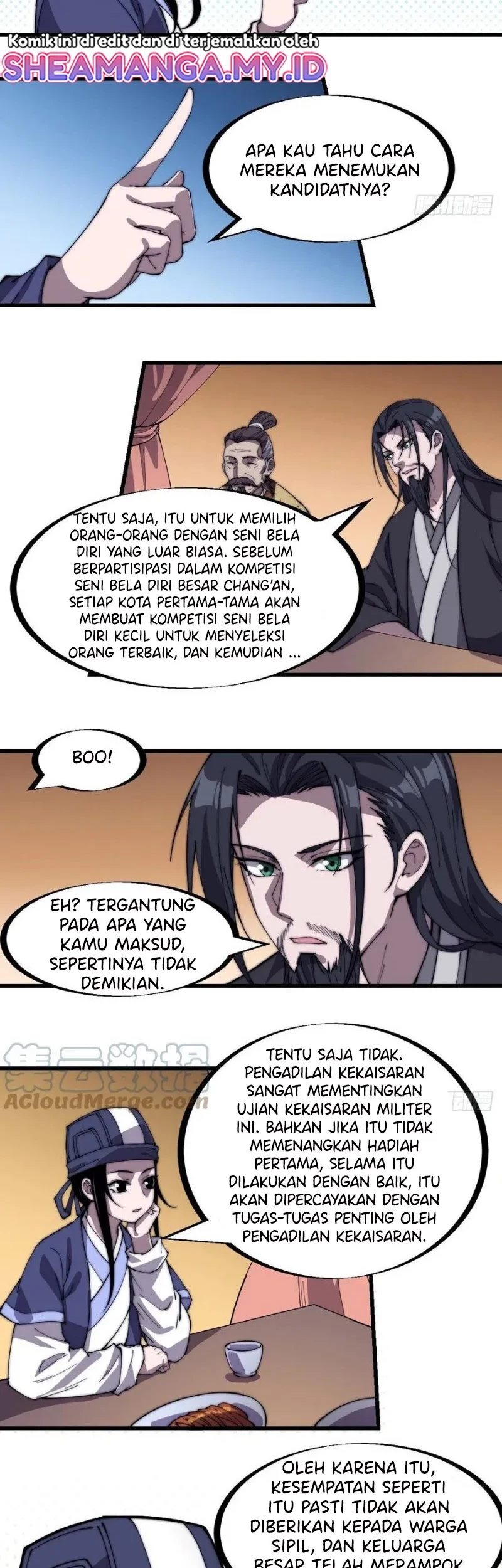 It Starts With A Mountain Chapter 180 Gambar 15