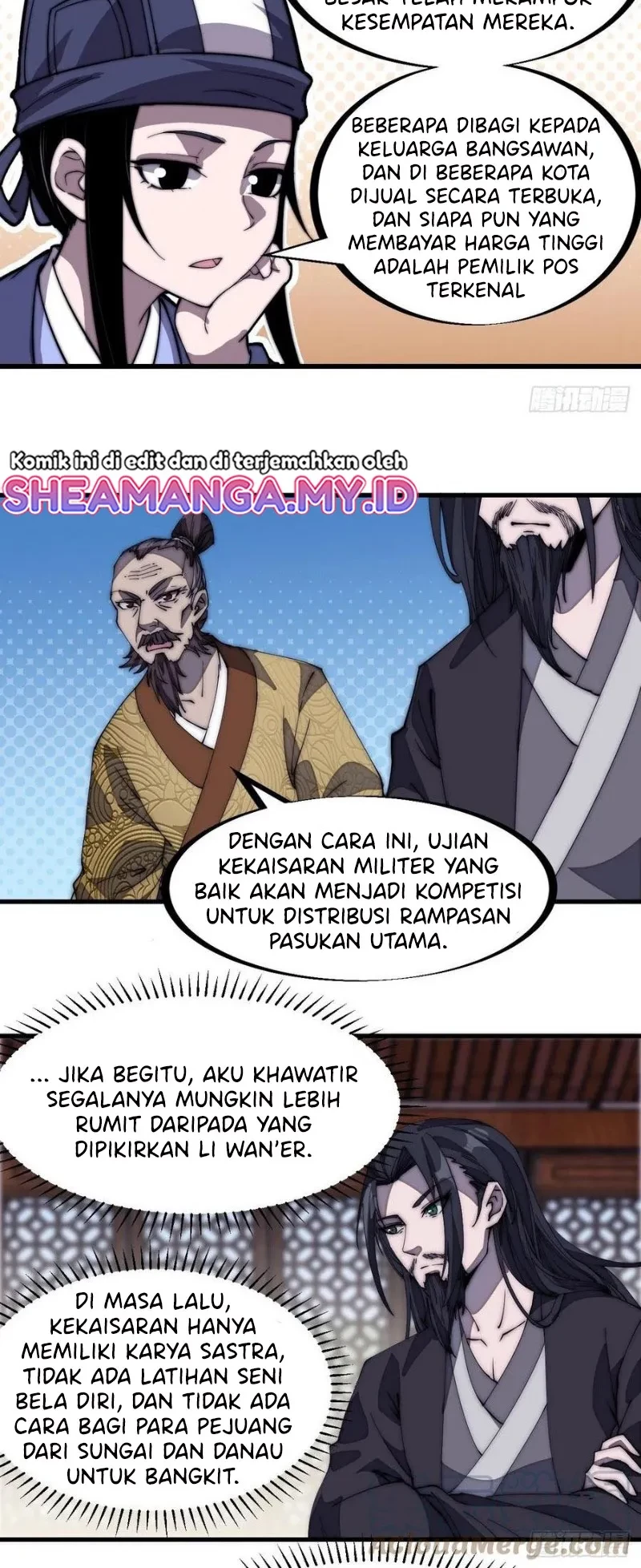 It Starts With A Mountain Chapter 180 Gambar 16