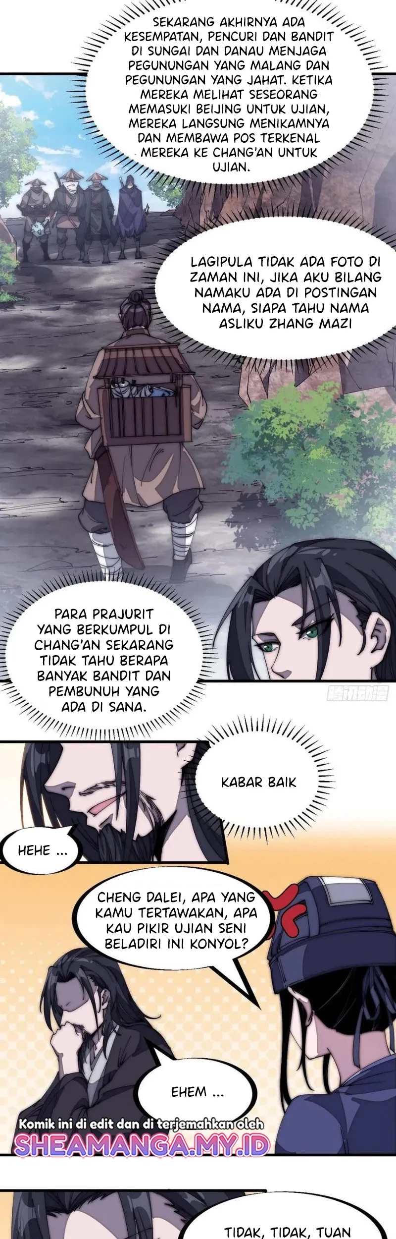 It Starts With A Mountain Chapter 180 Gambar 17