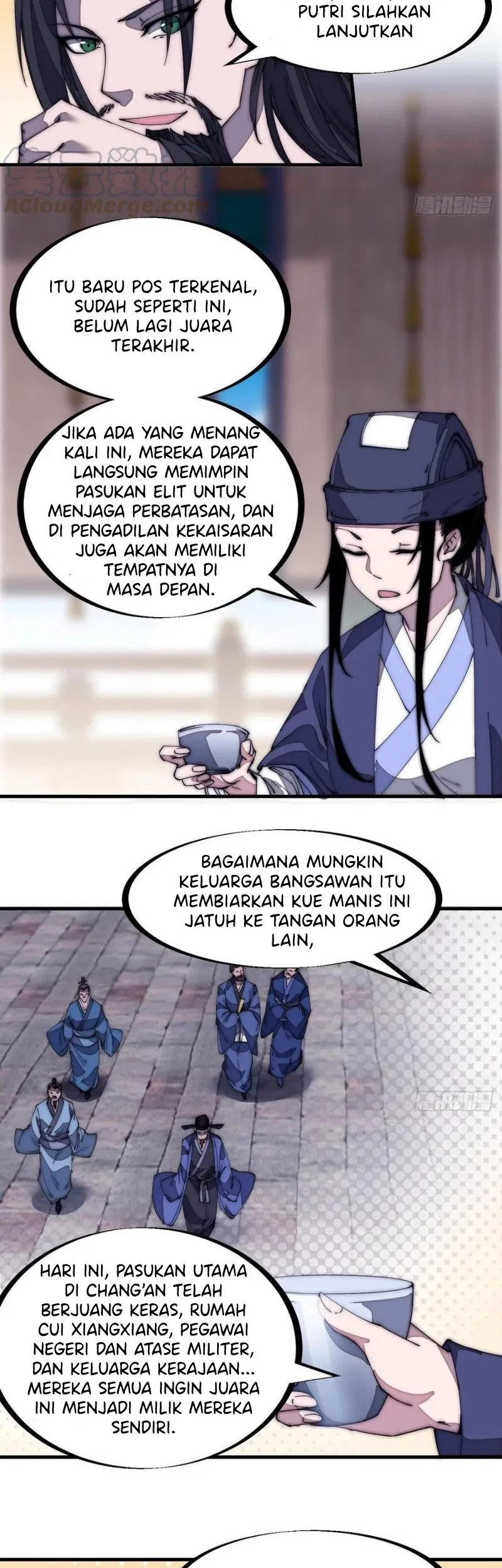 It Starts With A Mountain Chapter 180 Gambar 18