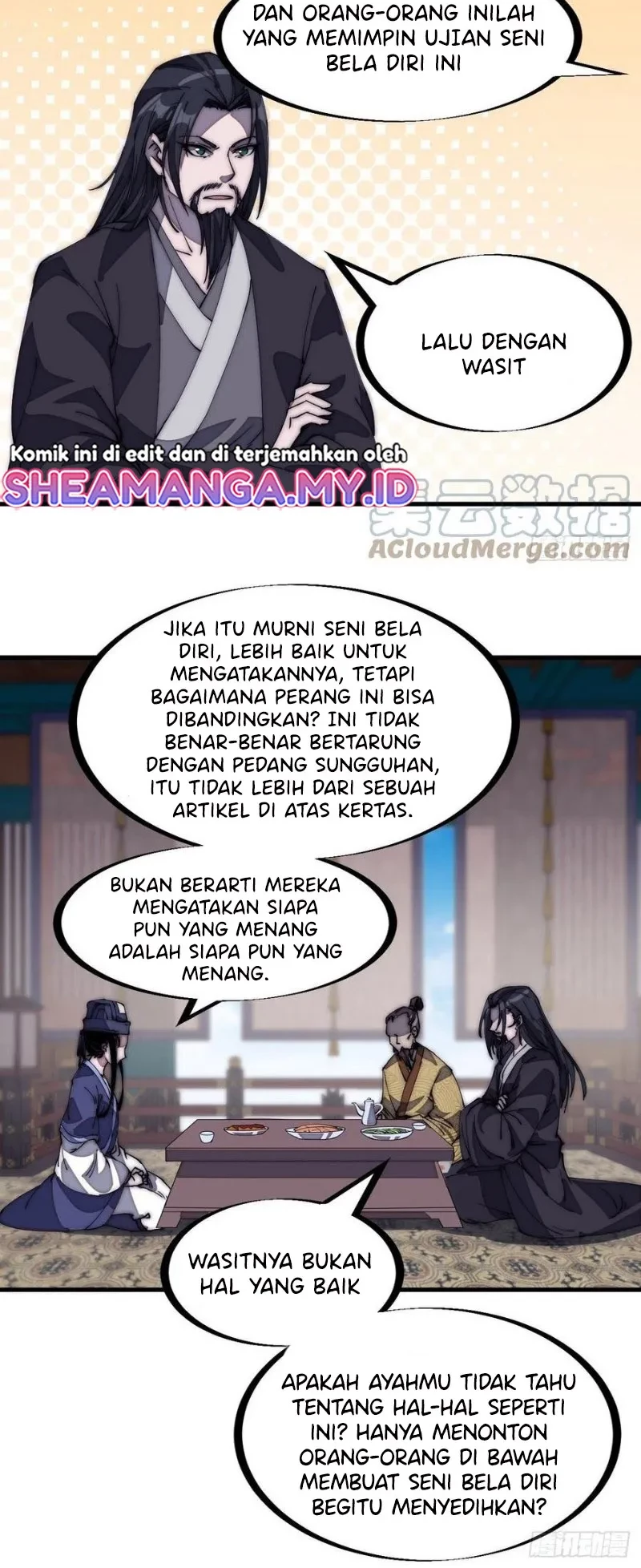 It Starts With A Mountain Chapter 180 Gambar 19