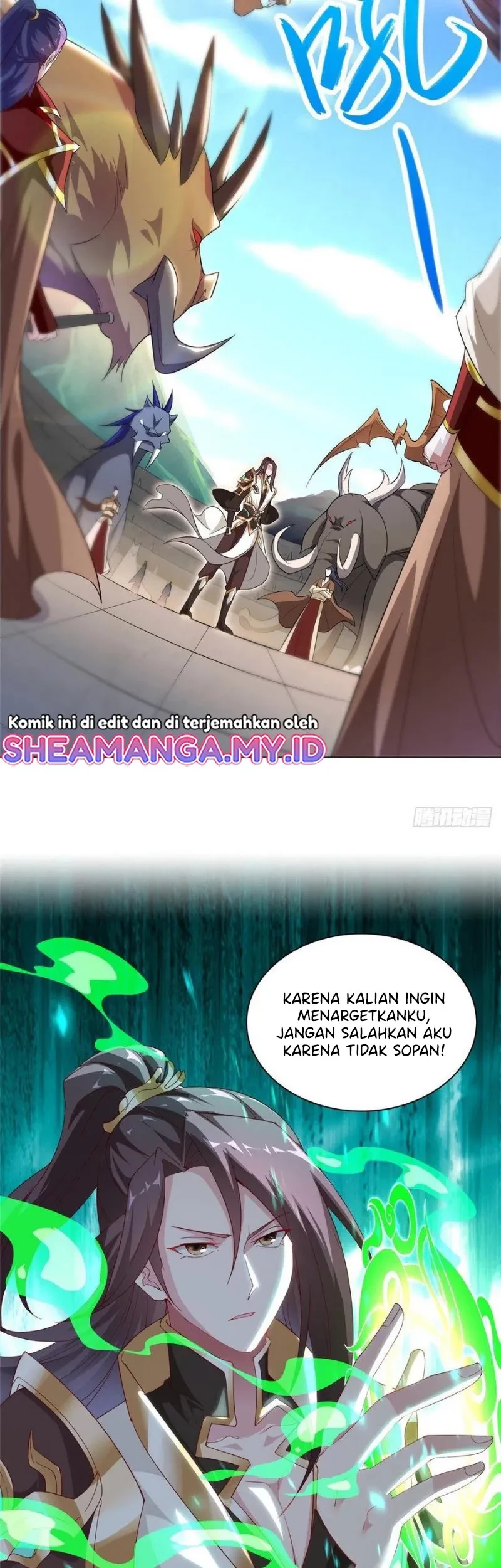 Dragon Master Chapter 68 Gambar 11