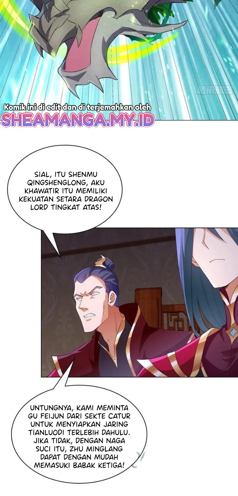 Dragon Master Chapter 68 Gambar 13