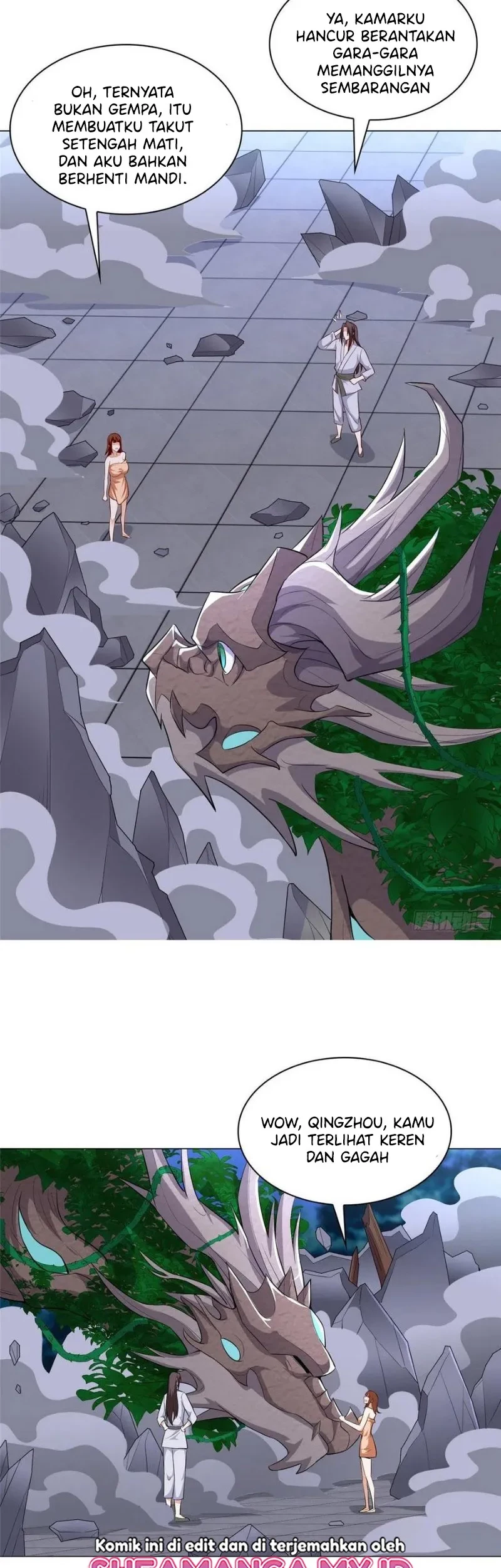 Dragon Master Chapter 67 Gambar 12