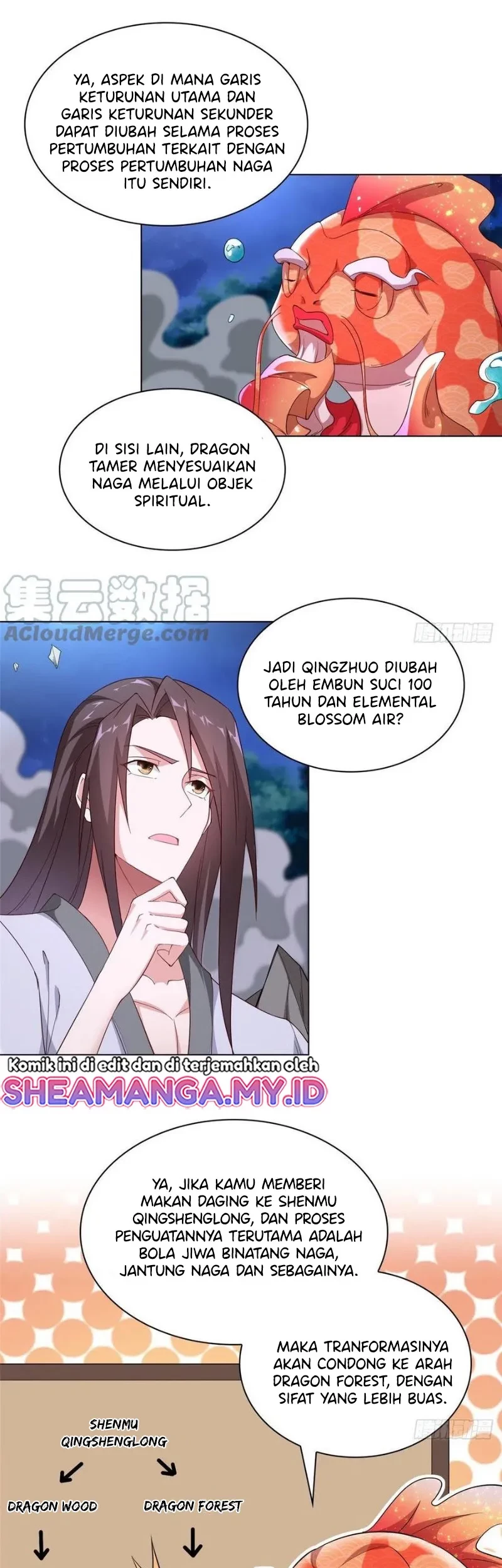 Dragon Master Chapter 67 Gambar 14
