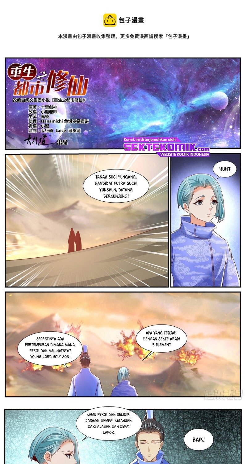 Baca  Rebirth Of The Urban Immortal Cultivator Chapter 716 Gambar 2