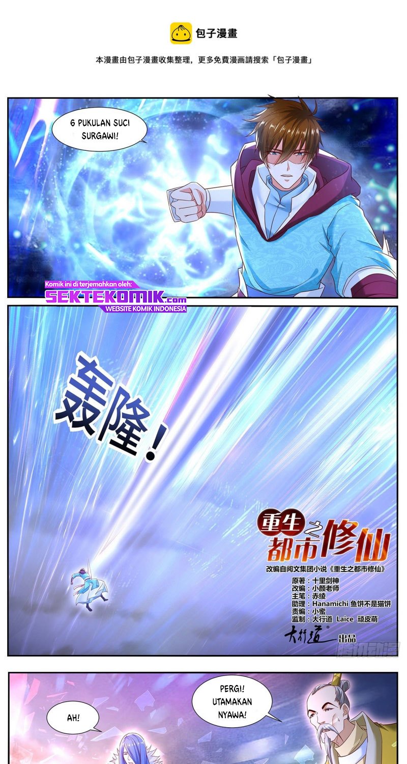 Baca Rebirth Of The Urban Immortal Cultivator Chapter 715 Gambar 2