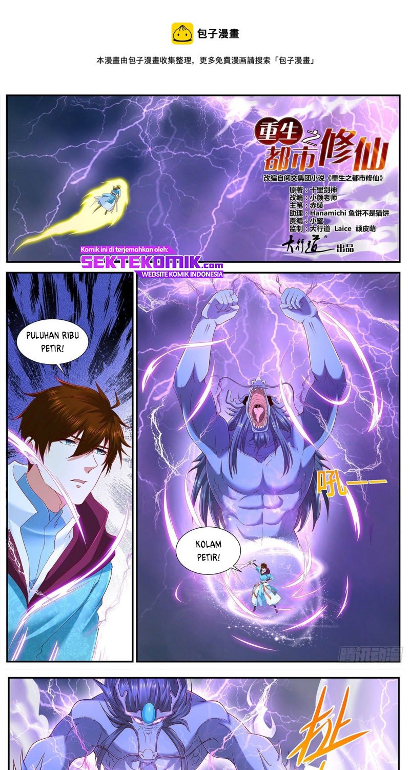 Baca  Rebirth Of The Urban Immortal Cultivator Chapter 714 Gambar 2