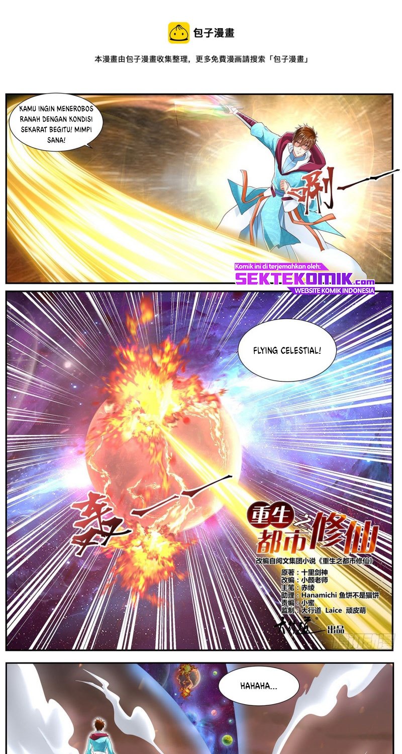 Baca Rebirth Of The Urban Immortal Cultivator Chapter 713 Gambar 2
