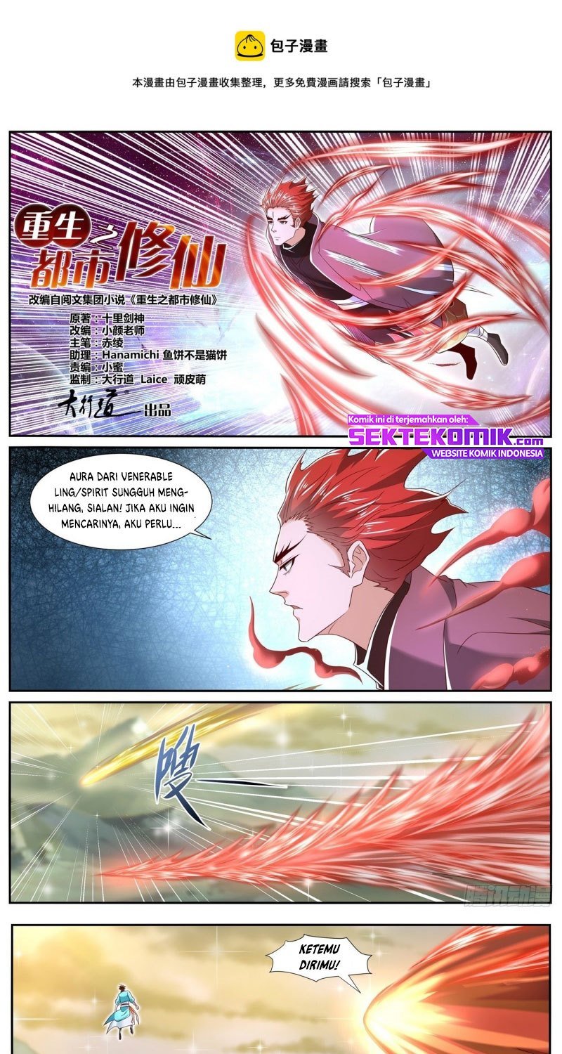 Baca Rebirth Of The Urban Immortal Cultivator Chapter 712 Gambar 2