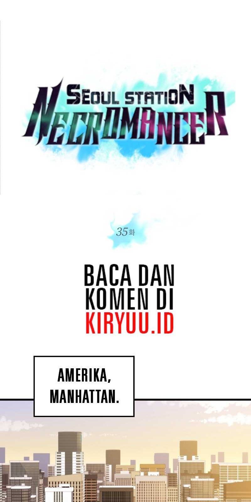 Seoul Station Necromancer Chapter 35 Gambar 9