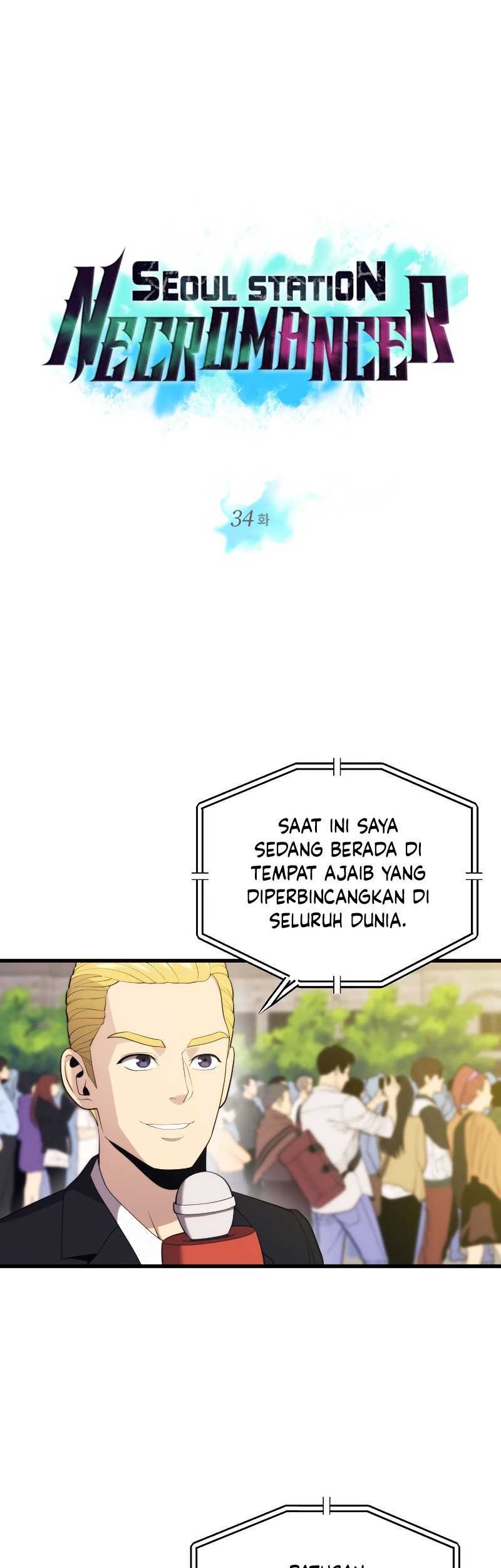Baca  Seoul Station Necromancer Chapter 34 Gambar 2