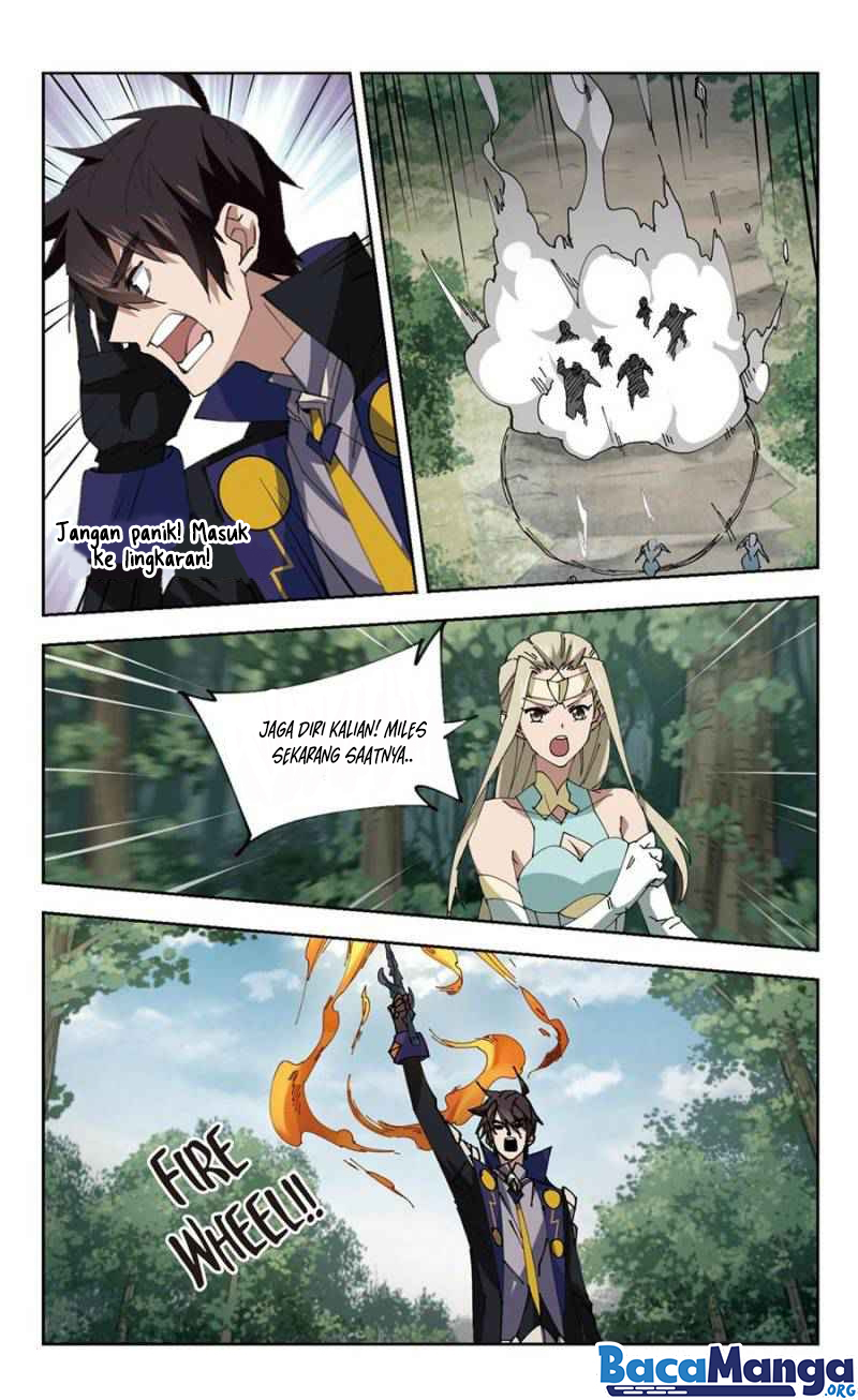 Virtual World: Close Combat Mage Chapter 179 Gambar 10