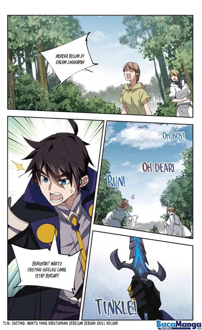 Virtual World: Close Combat Mage Chapter 179 Gambar 11