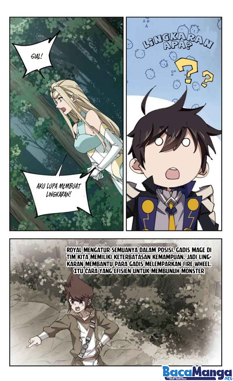 Baca  Virtual World: Close Combat Mage Chapter 179 Gambar 2