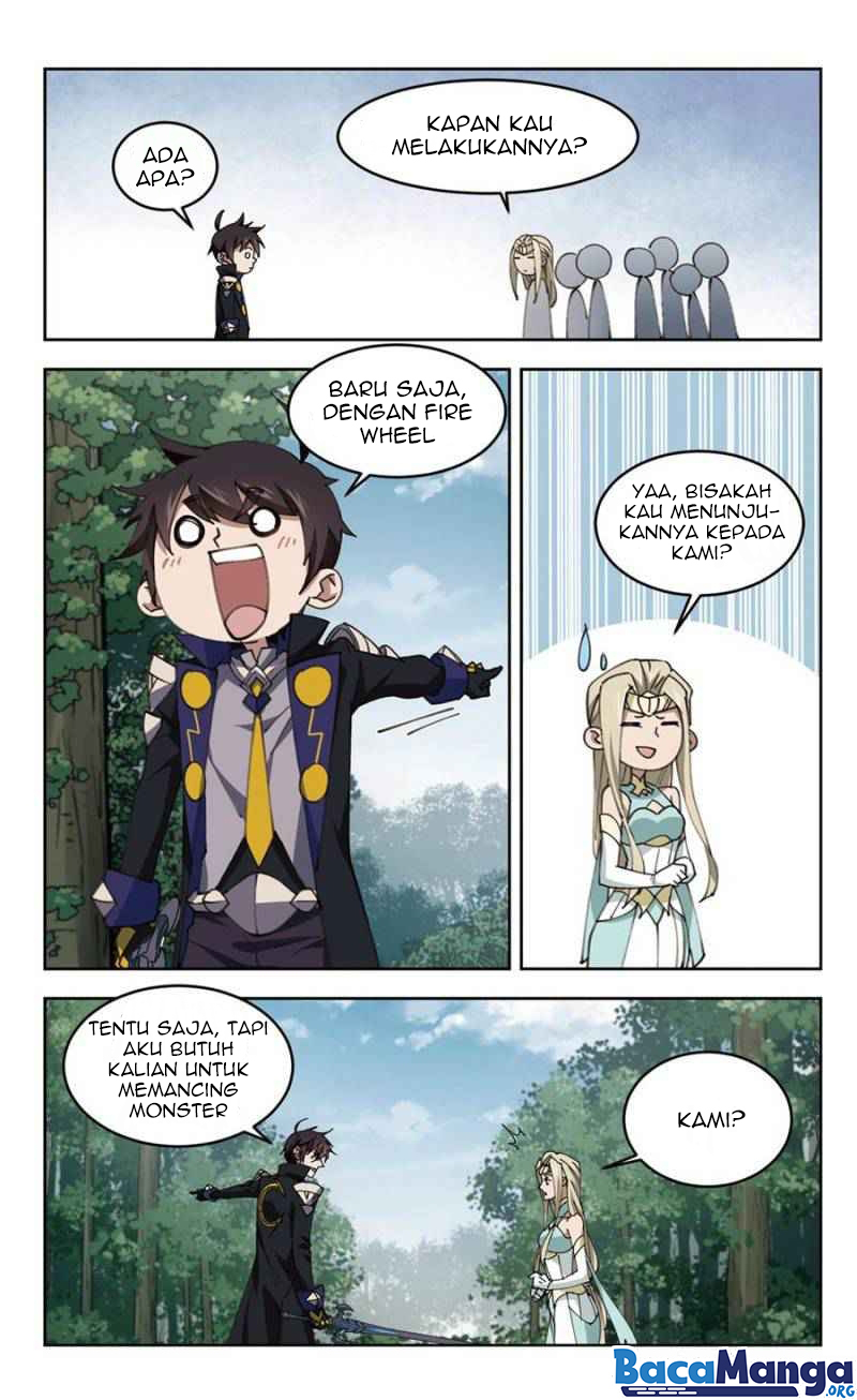 Virtual World: Close Combat Mage Chapter 179 Gambar 5